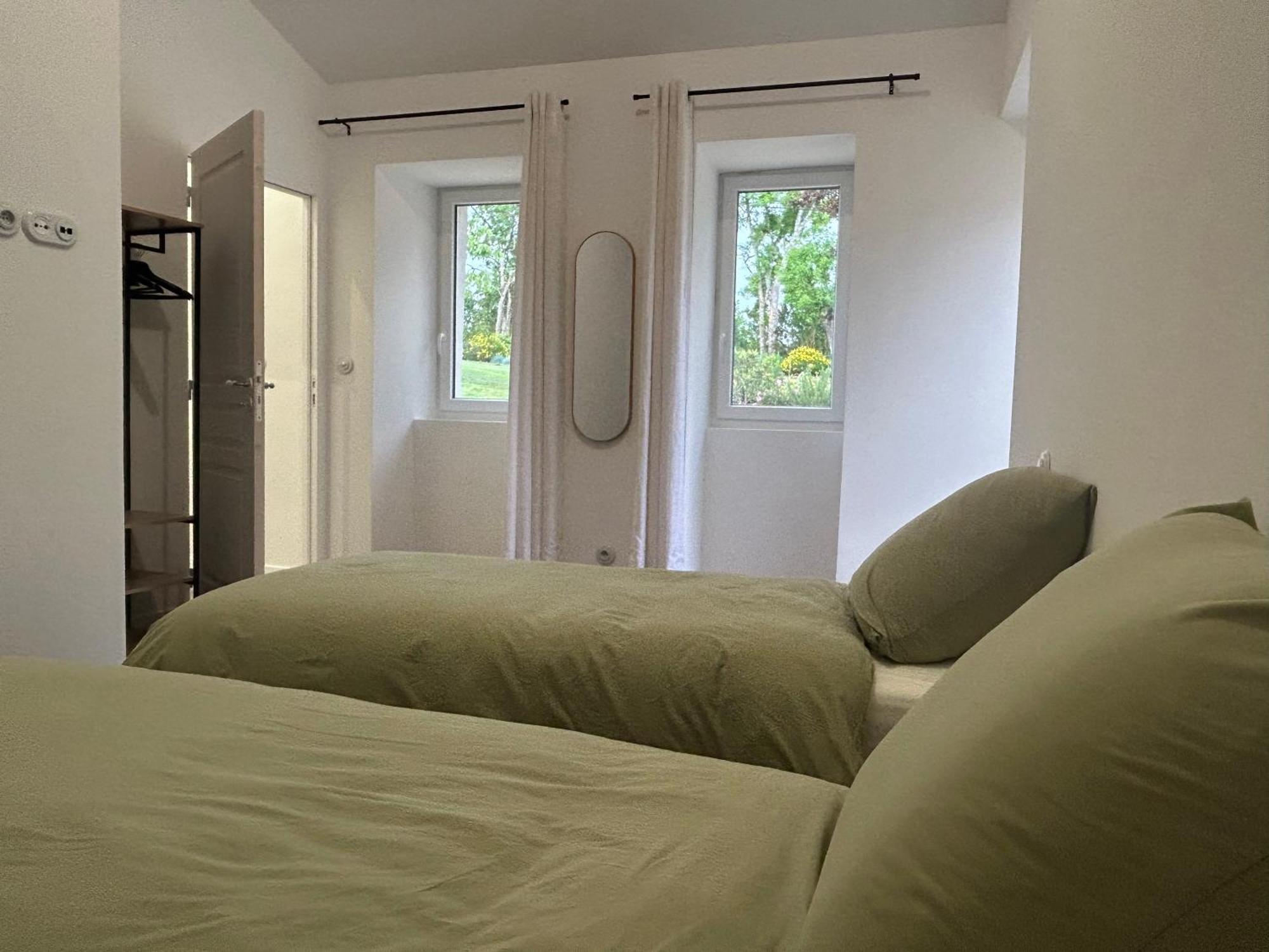 Maison De Vacances Gondrin 部屋 写真