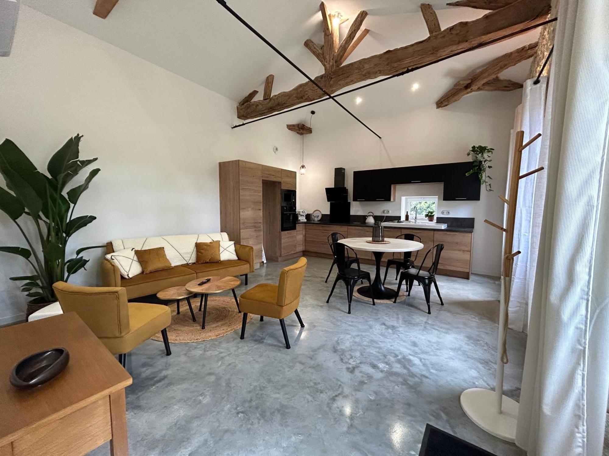 Maison De Vacances Gondrin 部屋 写真